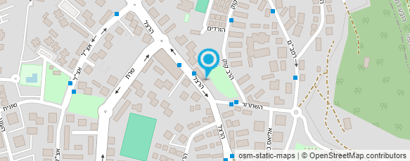 מפת הגעה אל קפה ישראל