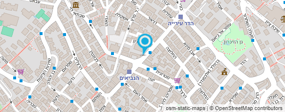 מפת הגעה אל עו"ד ונוטריון אירית ברנבלום