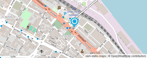 מפת הגעה אל עו"ד חליוא אבי