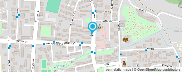 מפת הגעה אל סלון ויקטור