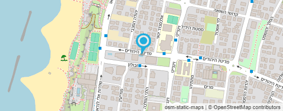 מפת הגעה אל או.אי.סי טכנולוגיות