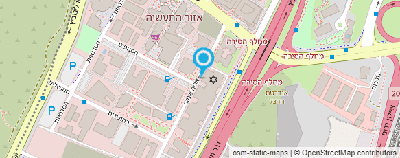 מפת הגעה אל די.אס.פי גרופ בע"מ