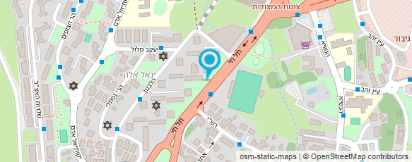 מפת הגעה אל צ'ווה הרצל