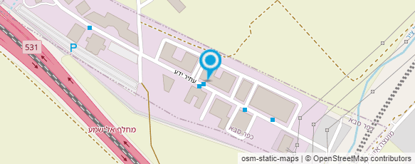 מפת הגעה אל להט טכנולוגיות בע"מ