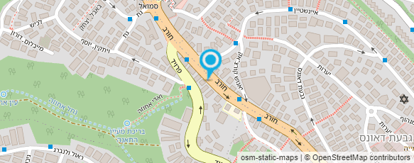 מפת הגעה אל א. לוי השקעות ובנין בע"מ