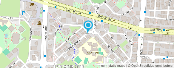 מפת הגעה אל גלי לב-ארי Happy English