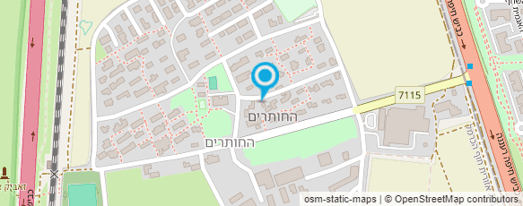 מפת הגעה אל מרכז רכיבה החותרים