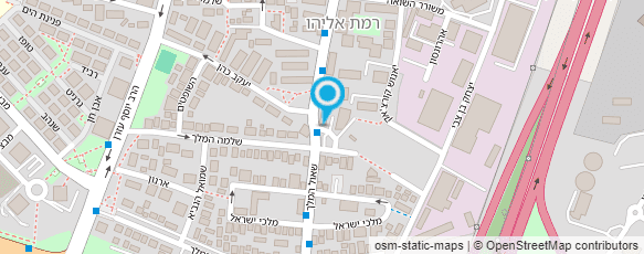 מפת הגעה אל אאול - טכנו דניאל מפת הגעה אל אאול - טכנו דניאל