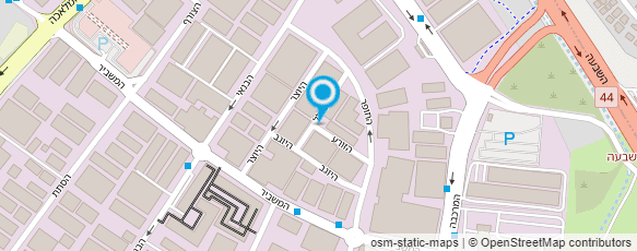 מפת הגעה אל אלירן רהיטים