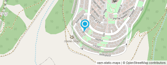 מפת הגעה אל עו"ד הלפרן שמשון