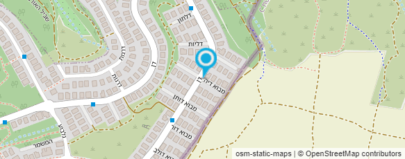 מפת הגעה אל ד"ר טובה ידידיה