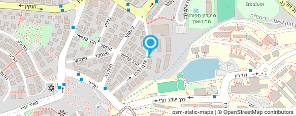 מפת הגעה אל מרים ואנה - חישובי כמויות