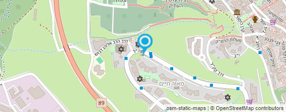 מפת הגעה אל "אלקבץ"