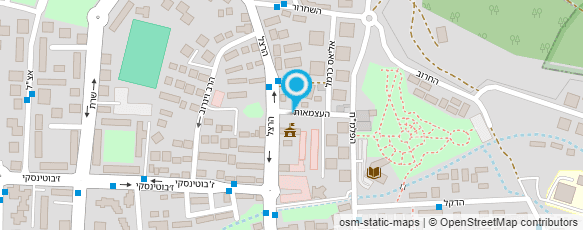 מפת הגעה אל הלבשת מני