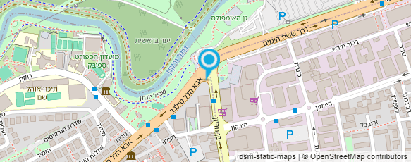 מפת הגעה אל אלף שירלי