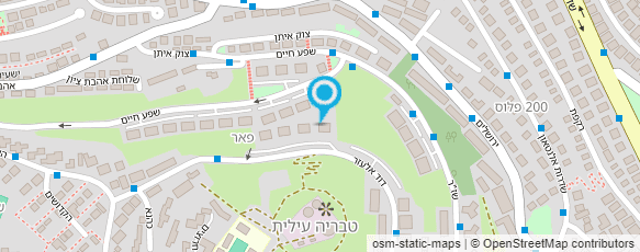 מפת הגעה אל תריסי שולמית בע"מ מפת הגעה אל תריסי שולמית בע"מ