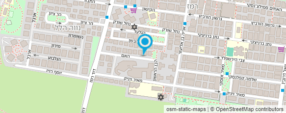 מפת הגעה אל מדברי נורית