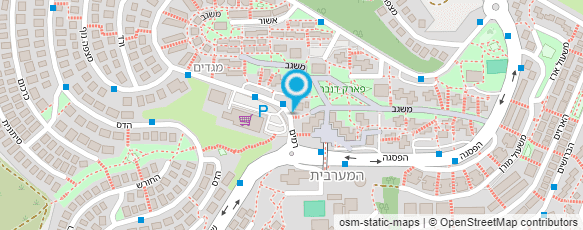 מפת הגעה אל מילשטיין תמר