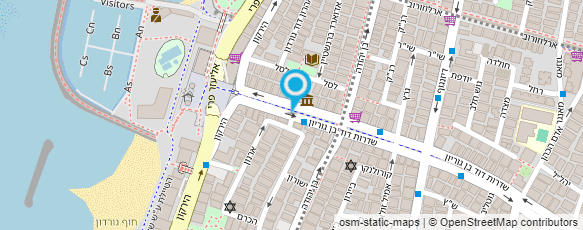 מפת הגעה אל דנילוביץ יונתן