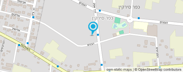 מפת הגעה אל בר-שואו