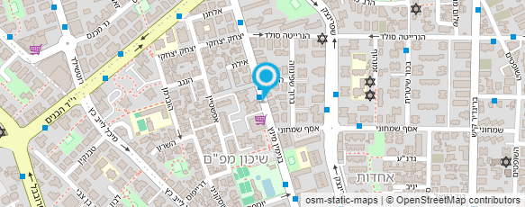 מפת הגעה אל ד"ר נילי משה