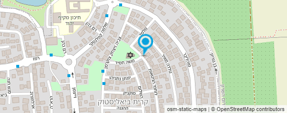 מפת הגעה אל ד"ר דוד יהודה