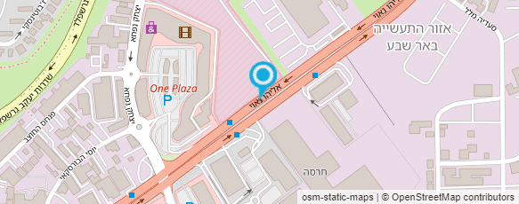 מפת הגעה אל איסכור צינורות ופרופילים בע"מ