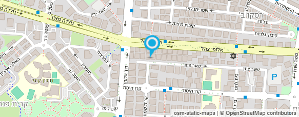 מפת הגעה אל וסרמן סימה