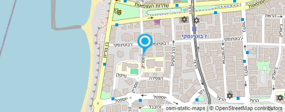 מפת הגעה אל ד"ר מירב פרשקובסקי