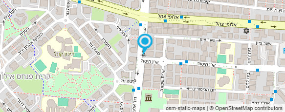 מפת הגעה אל סם הקוסם