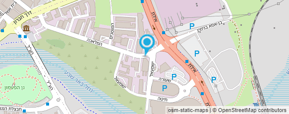 מפת הגעה אל מוסך מרום