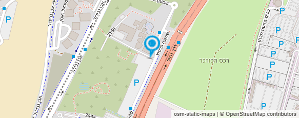 מפת הגעה אל מכינה קדם אקדמית במכללת לוינסקי