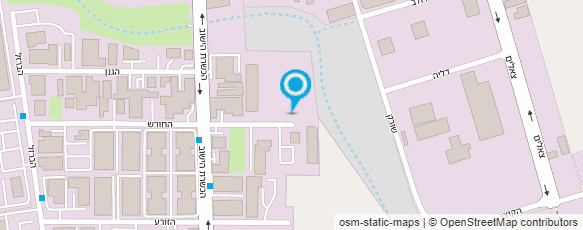 מפת הגעה אל א.ק.ס המטייל בע"מ