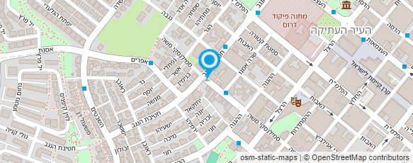 מפת הגעה אל ד"ר הרמן יונה