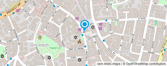 מפת הגעה אל קרטנשטיין - פיבלביץ עדינה