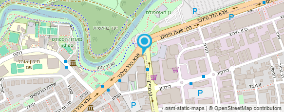 מפת הגעה אל שבירו רונית