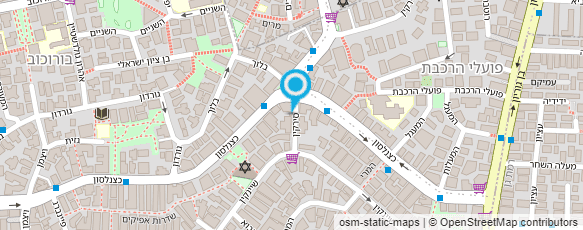 מפת הגעה אל כמו חדש