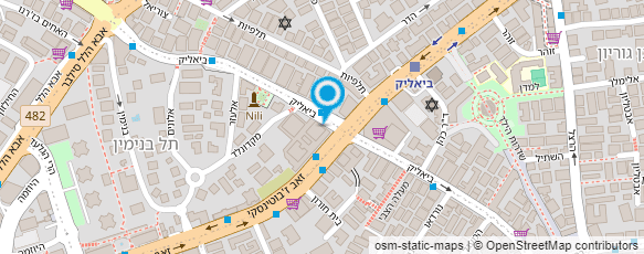 מפת הגעה אל המרכולית