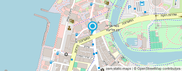 מפת הגעה אל אביב קרמיקה