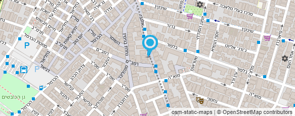 מפת הגעה אל פורת טקסטיל לה קומרסיאל בע"מ