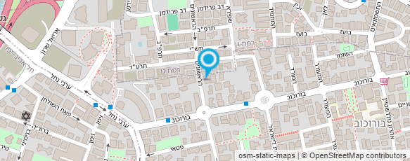 מפת הגעה אל חריש איריס