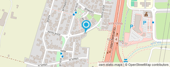 מפת הגעה אל יקיר יגאל