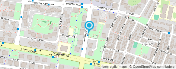 מפת הגעה אל רותם השרון ניהול פרוייקטים בע"מ