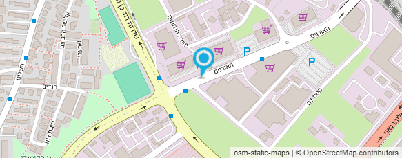 מפת הגעה אל אופנת סלקשיין