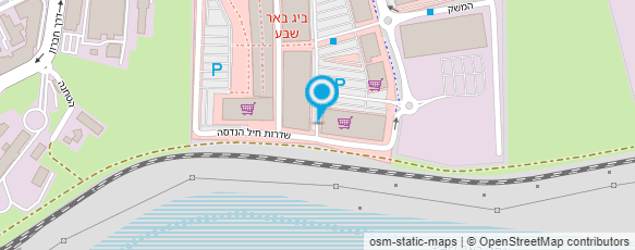 מפת הגעה אל אייס קנה ובנה ACE