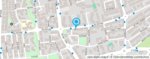 מפת הגעה אל מספרת שרלי