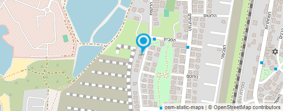 מפת הגעה אל שלח גד - אדריכלות נוף בע"מ