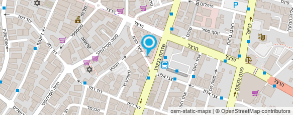 מפת הגעה אל שני עמיחי