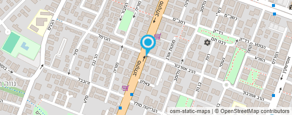 מפת הגעה אל הדים מכונים אודיולוגים בע"מ