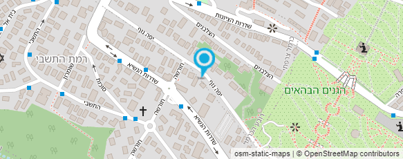 מפת הגעה אל גן וטבע בע"מ מפת הגעה אל גן וטבע בע"מ